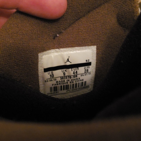 Jordan 9 mens size 10 - Picture 4 of 4